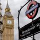 Big Ben Behind Underground Sign - Samir Salya