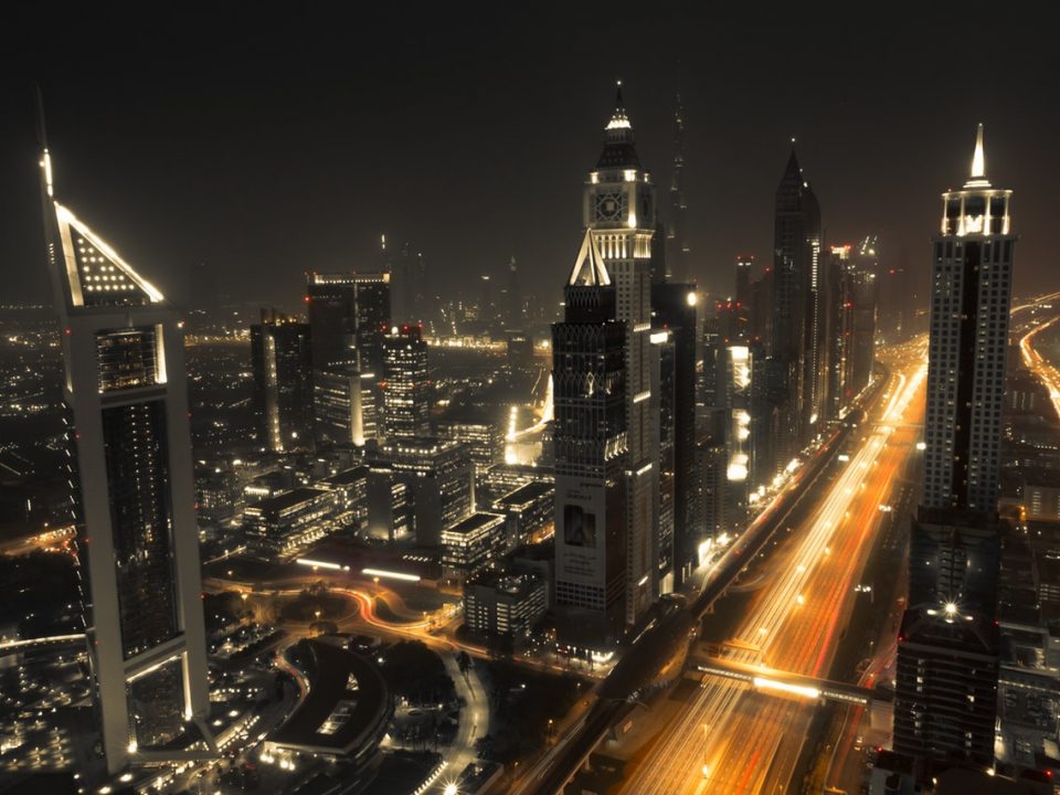 Downtown Dubai at Night - Samir Salya